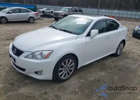 2007 Lexus Is 250 из США, поврежденный, VIN JTHCK262872018285